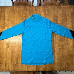 Under Aurmor Coldgear Infrared Mock Long Sleeve Size M